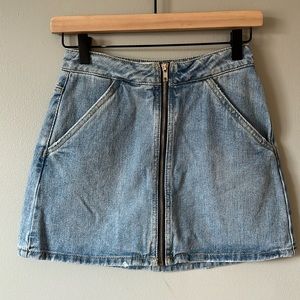 Pacsun Denim Mini Skirt - Size 24